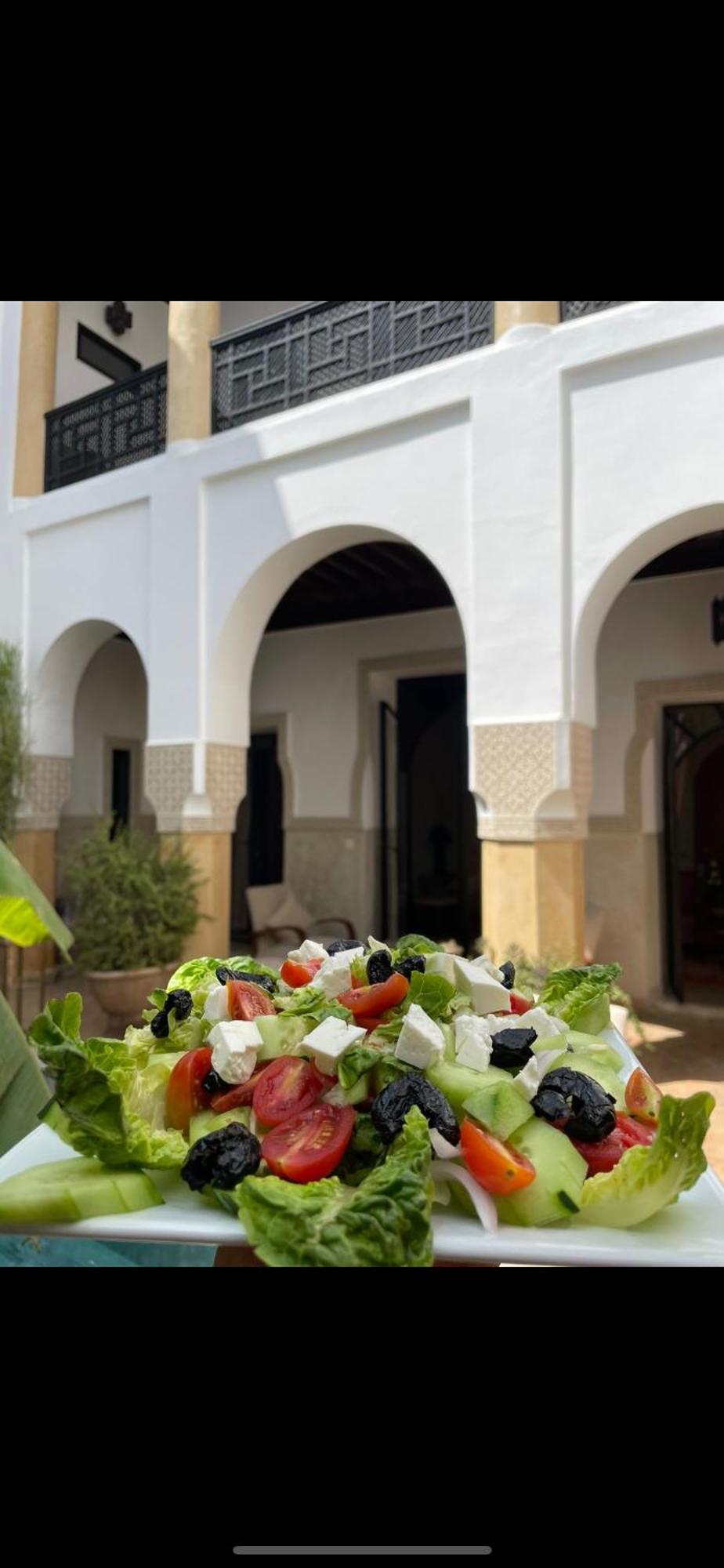 Riad Azzar Marrakesch Exterior foto