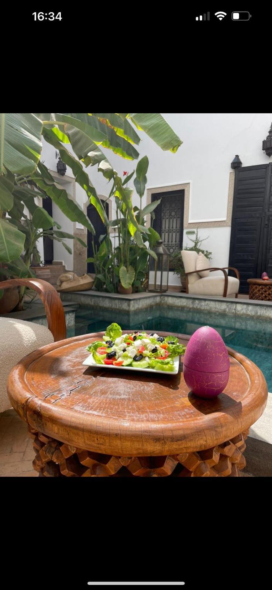 Riad Azzar Marrakesch Exterior foto