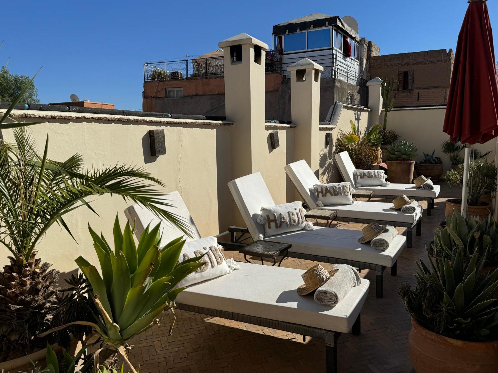 Riad Azzar Marrakesch Exterior foto