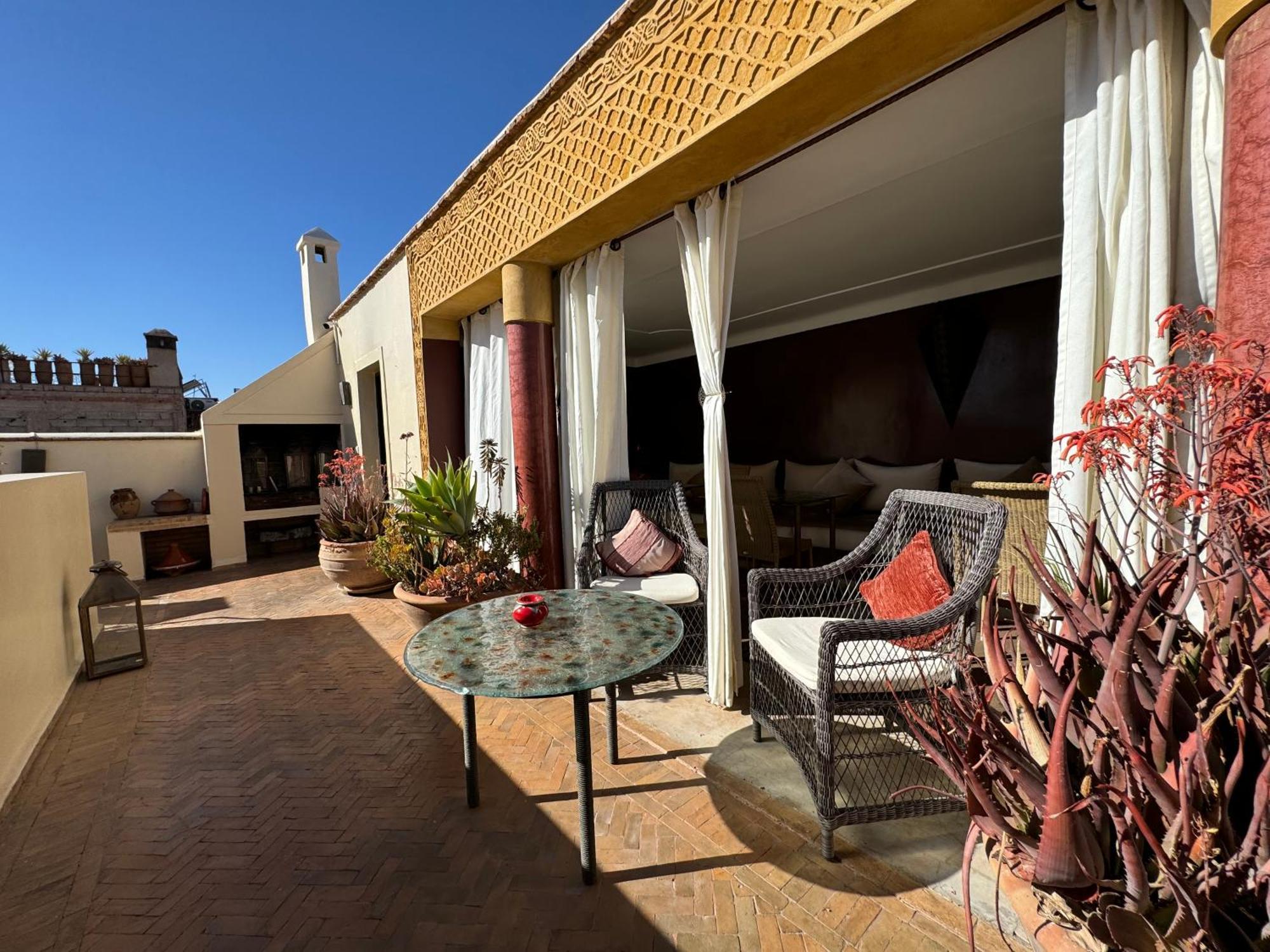 Riad Azzar Marrakesch Exterior foto