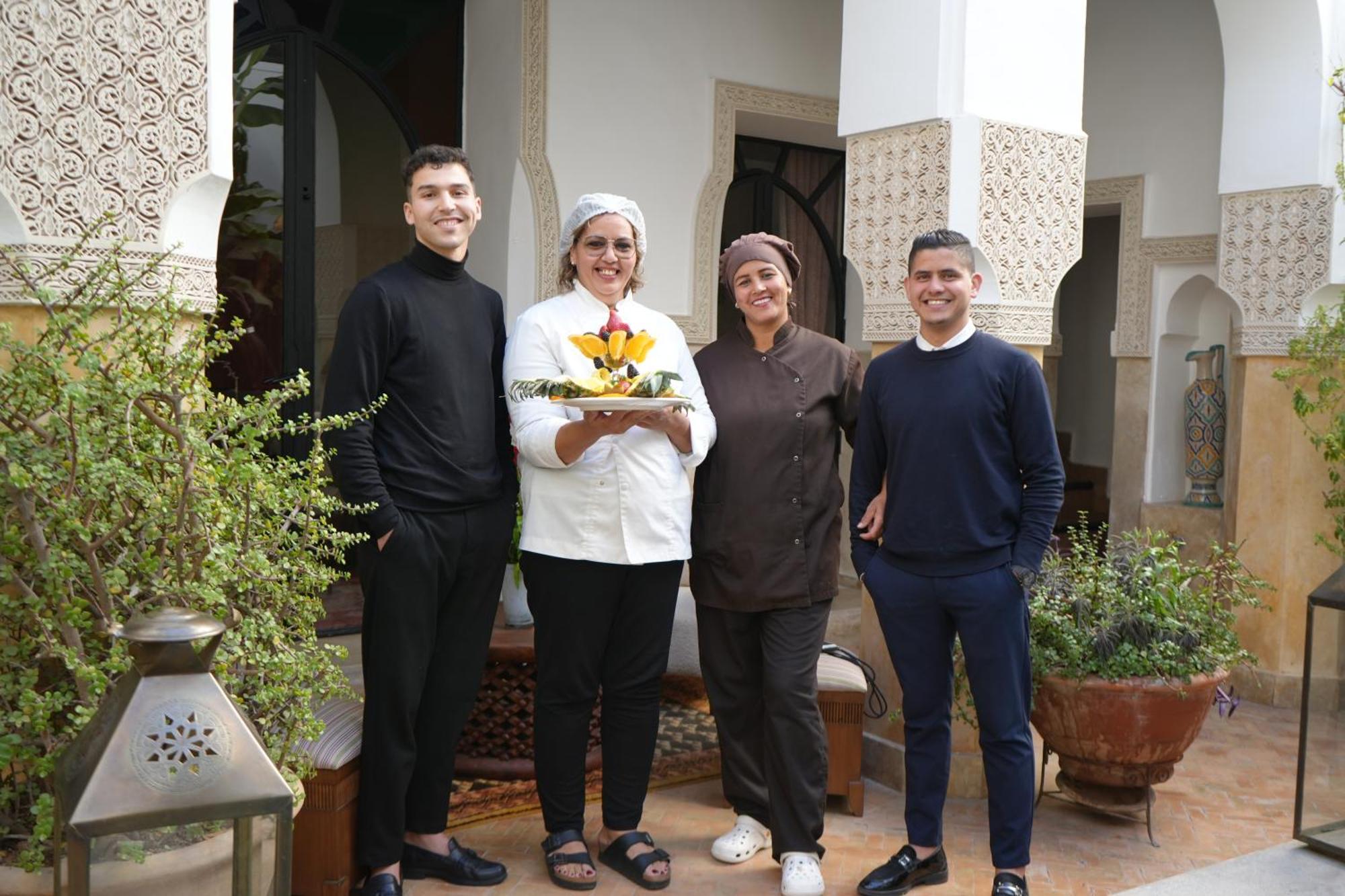 Riad Azzar Marrakesch Exterior foto