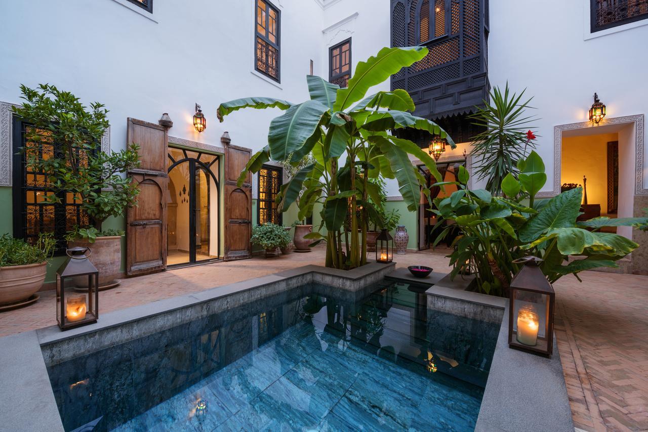 Riad Azzar Marrakesch Exterior foto